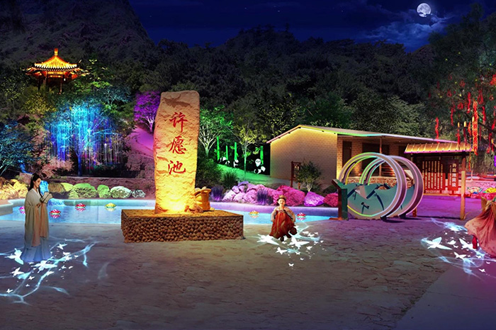 景区灯光亮化设计