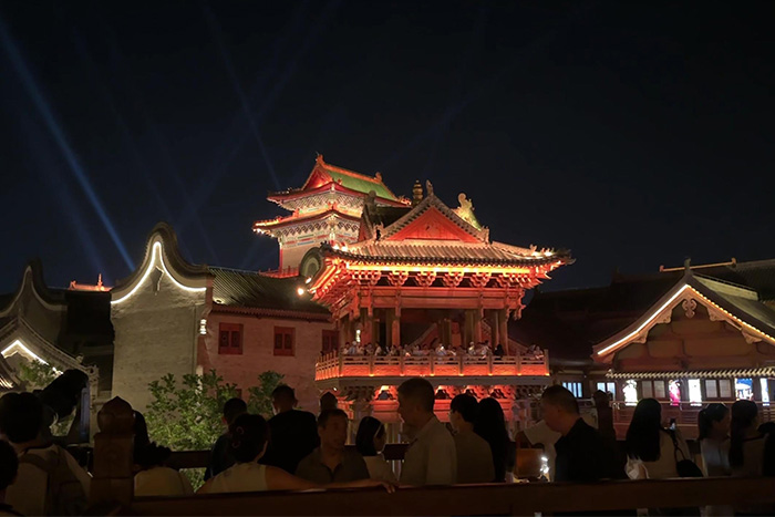 夜游灯光亮化公司