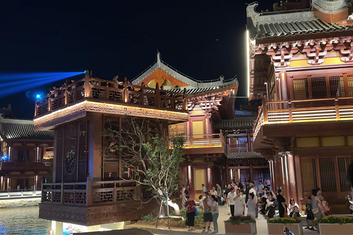景区灯光亮化公司