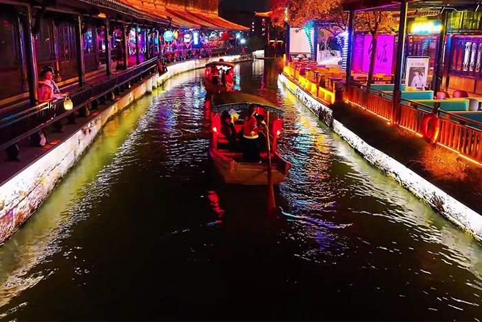 景区灯光亮化工程