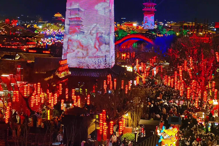 景区灯光亮化工程