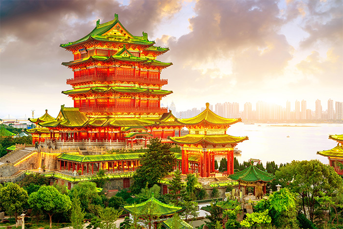 景区灯光亮化