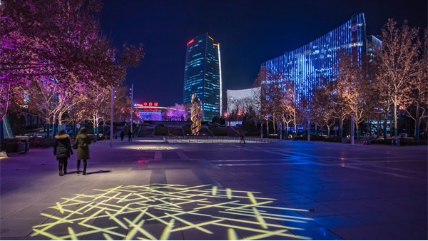 不同场景城市广场照明设计侧重方向