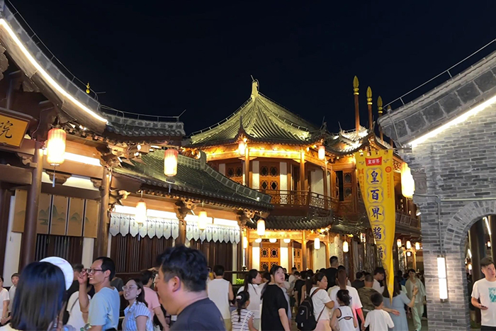 景区古建筑灯光亮化工程