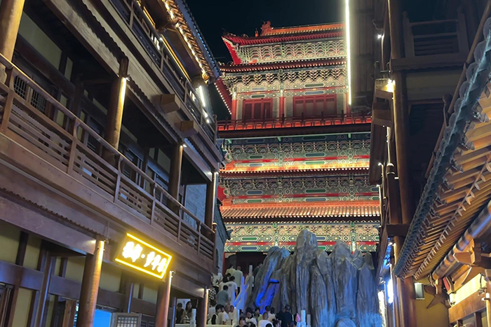 景区古建筑灯光亮化工程