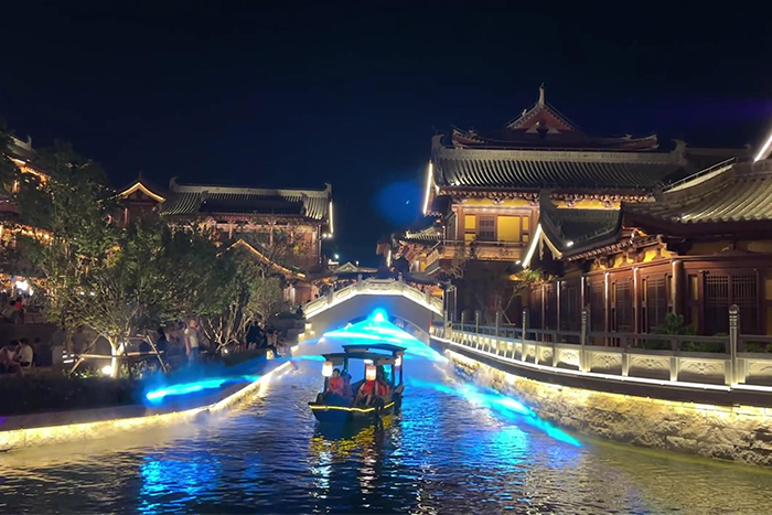 不做景区灯光亮化，夜间营收清零，忙活一整年全白干！