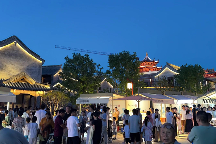 景区古建筑灯光亮化工程