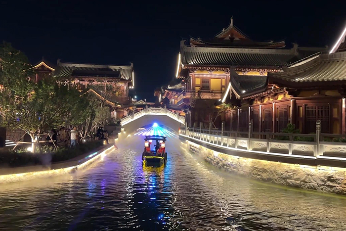 景区古建筑灯光亮化工程