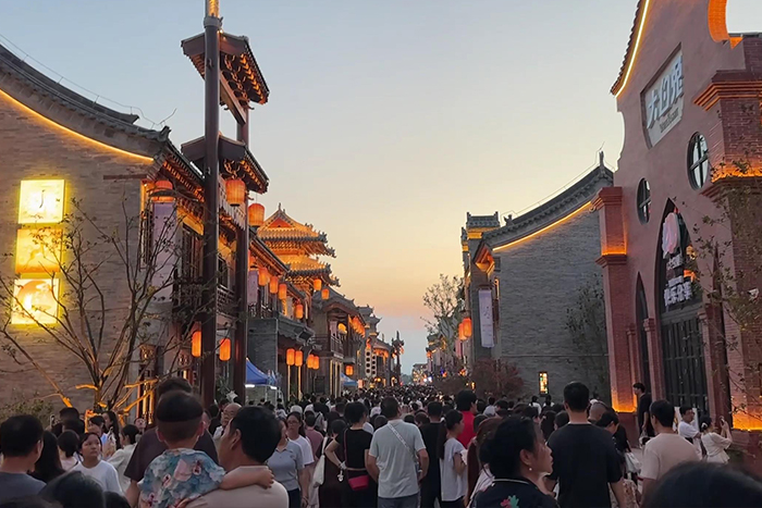 景区古建筑灯光亮化工程