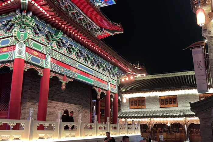 同区域景区客流差距大？古建筑亮化打造独特夜地标引客来