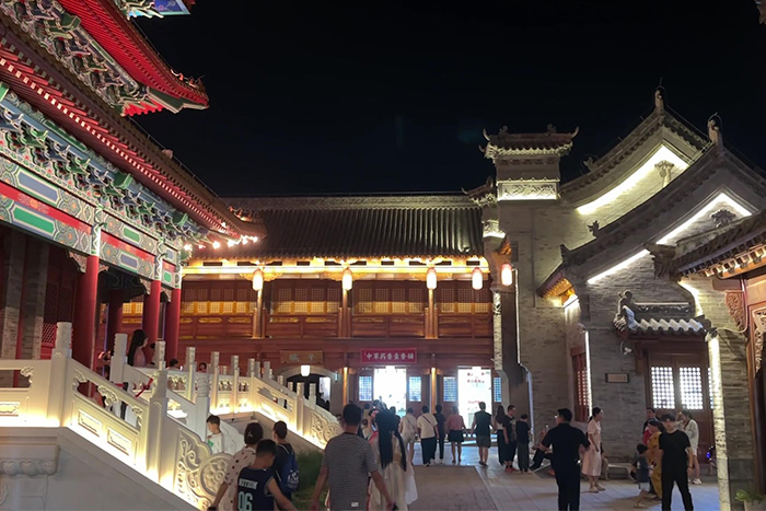 古建筑灯光亮化工程