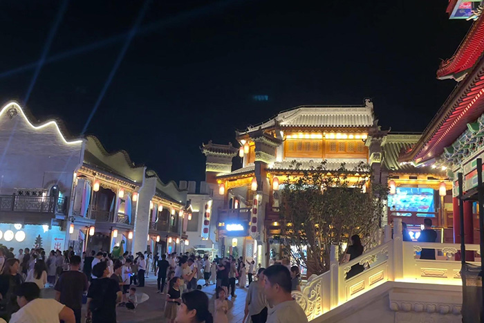 古建筑外墙亮化工程