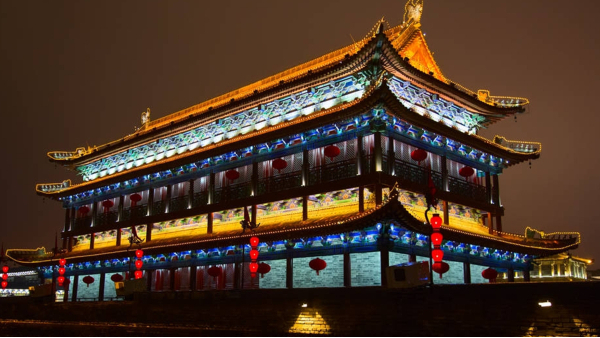 古建筑夜景亮化需注意事项