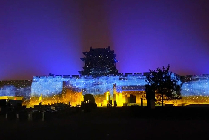 城墙3D全息投影