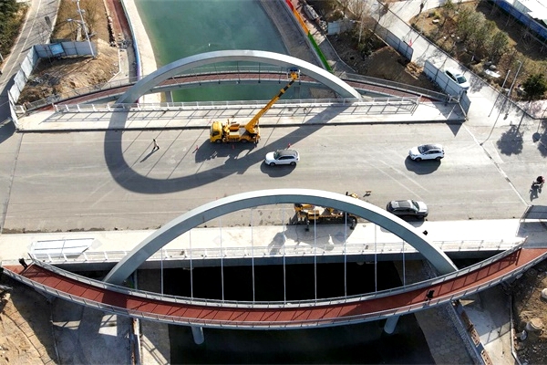 明珠桥桥梁亮化工程
