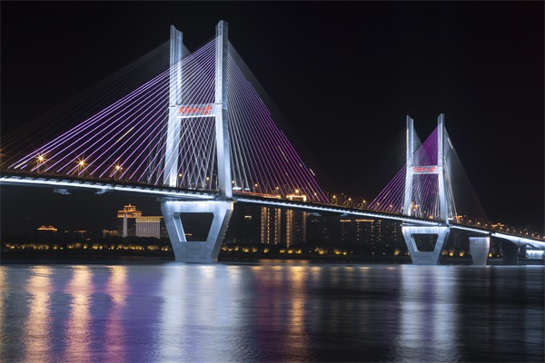 大桥夜景照明