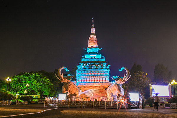 公园夜景灯光工程