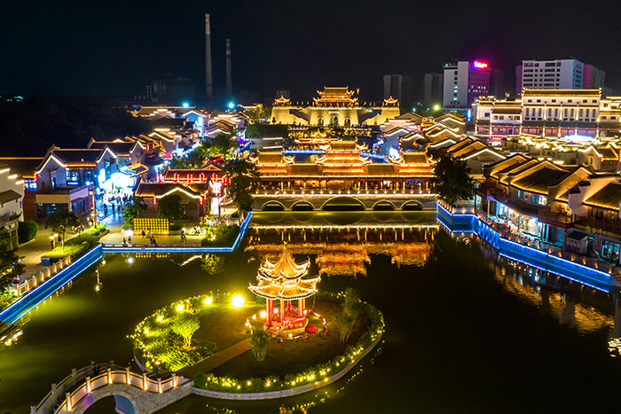 景区古建筑亮化工程