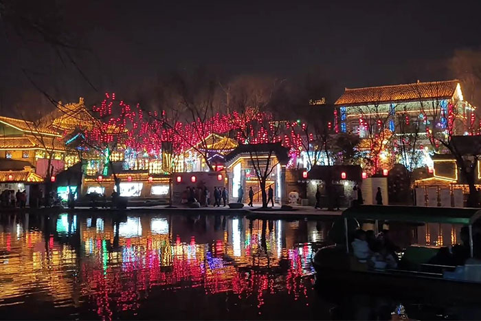 景区夜游灯光亮化
