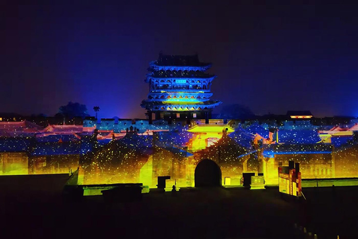 科技光影重塑景区夜游：以智能亮化激活文旅消费新潜能