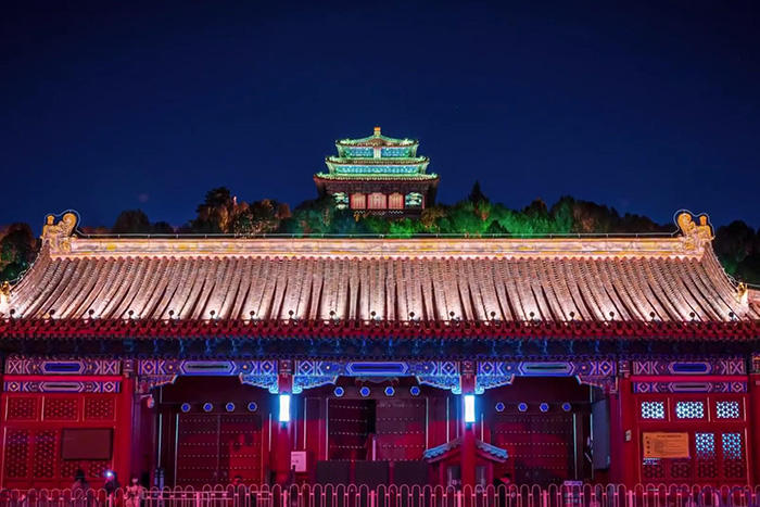 景区古建筑灯光亮化工程