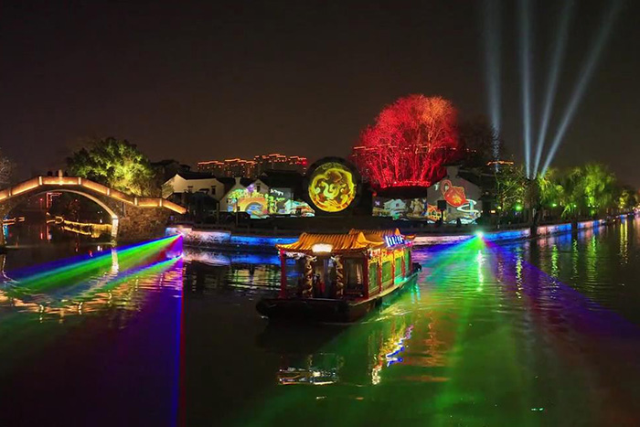 景区夜游灯光亮化