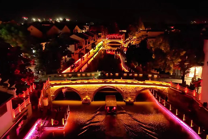 景区灯光亮化工程