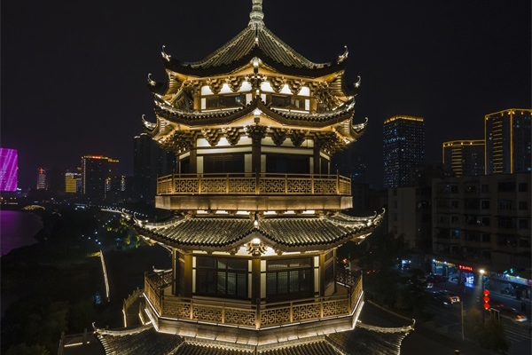 建筑物灯光照明