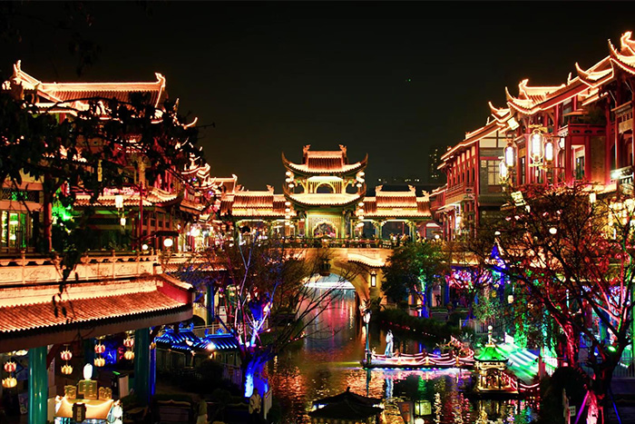 景区夜游灯光亮化工程