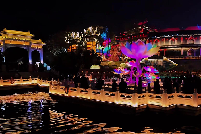 景区亮化舍不得投入，夜间客流直接少80%，年亏几百万！