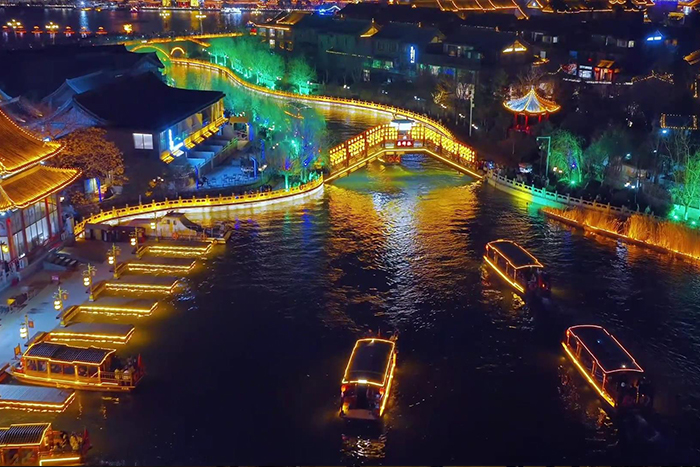 景区夜游灯光亮化