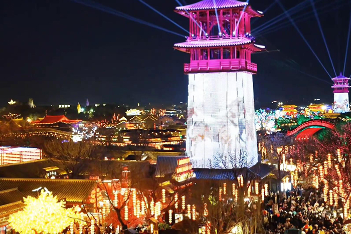 景区夜游灯光亮化