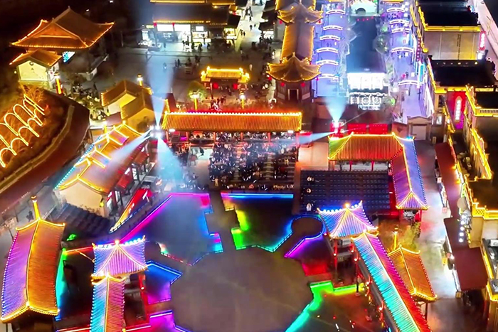 景区夜游亮化工程