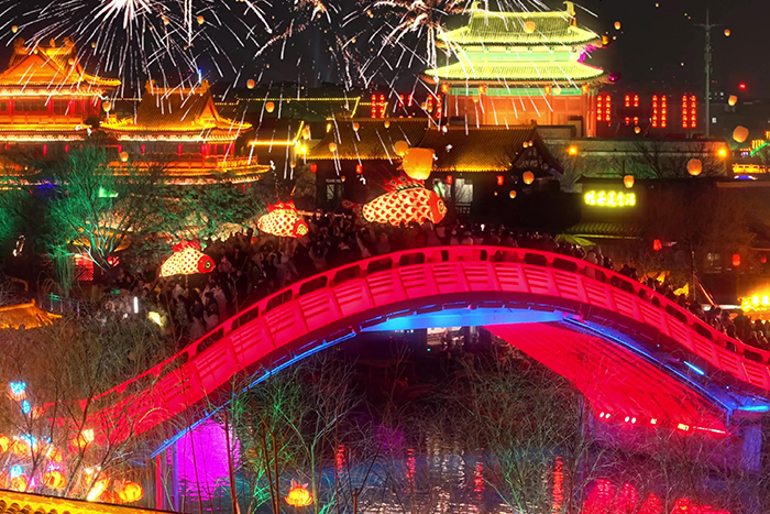 夜游空白白白亏损！一体化亮化从勘测到售后全程省心落地