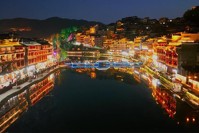 夜景暗淡损失大量游客！专业勘测+全链条亮化打造核心竞争力