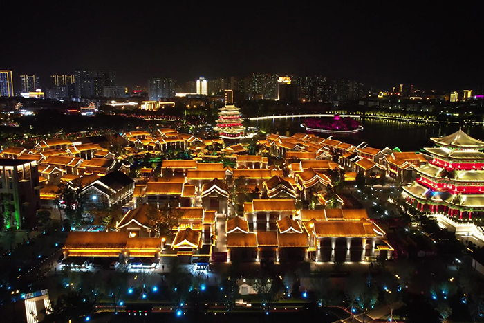 夜景没亮点等于白做景区！一站式亮化帮你留住80%夜间游客