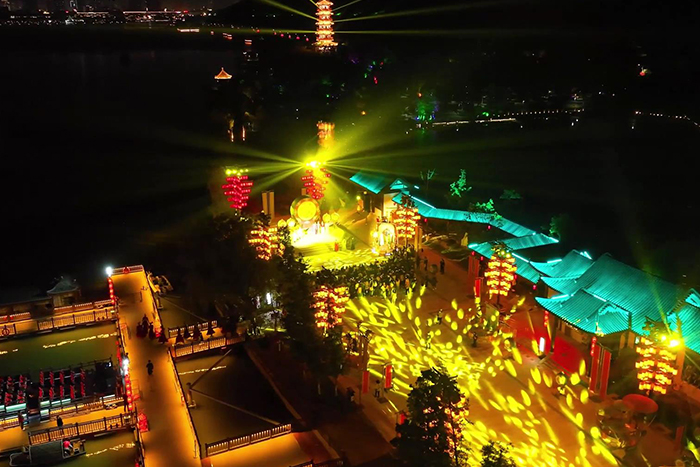 景区灯光亮化工程