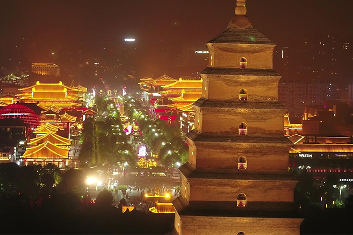 景区夜游亮化设计