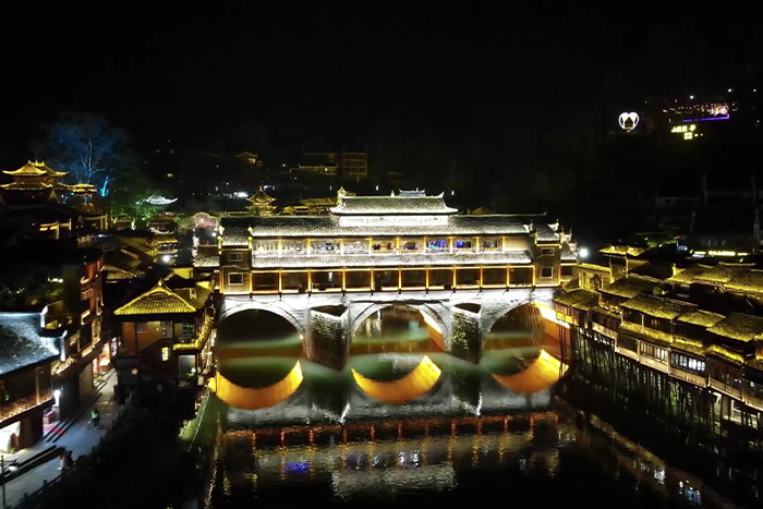 景区夜游灯光亮化