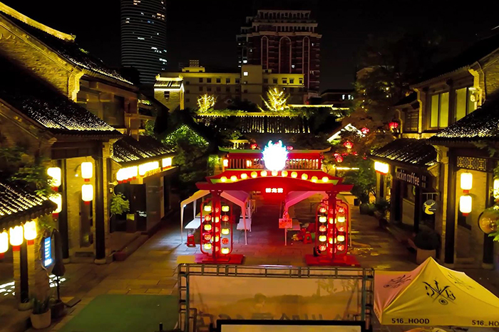 景区夜游灯光亮化