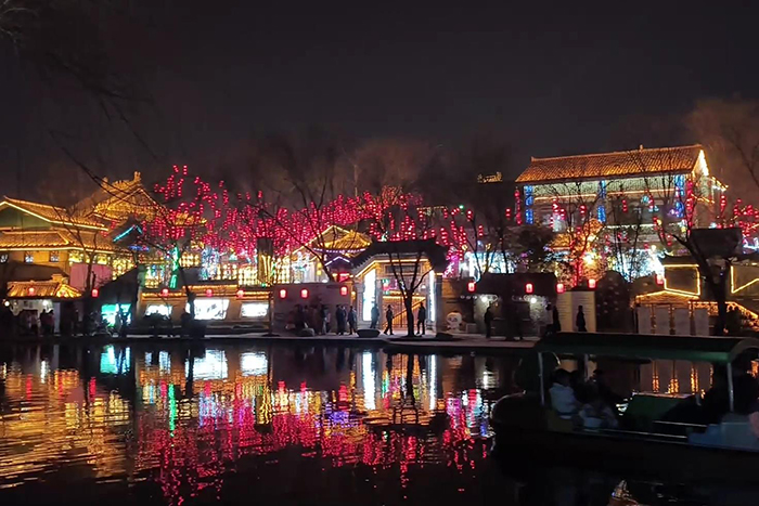 景区夜游灯光亮化工程