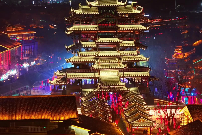 古建筑灯光亮化工程