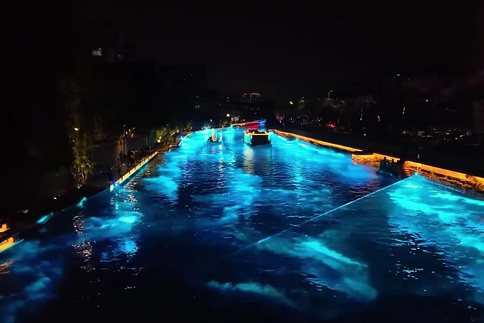 河道灯光亮化工程