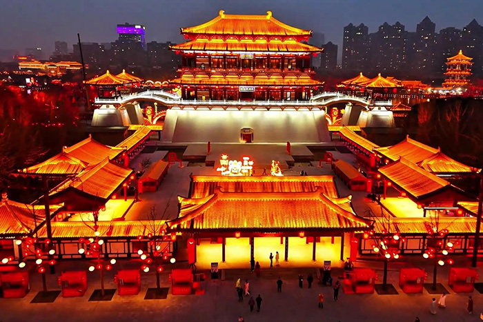 景区夜游灯光亮化工程