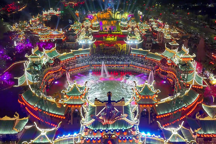 景区夜游亮化工程
