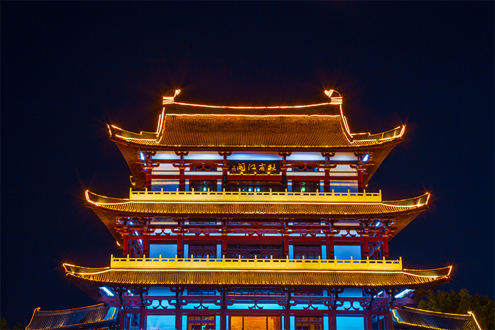建筑物景观照明