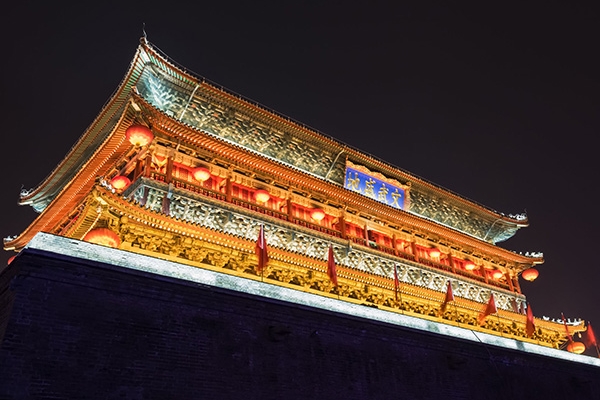 古建筑灯光照明