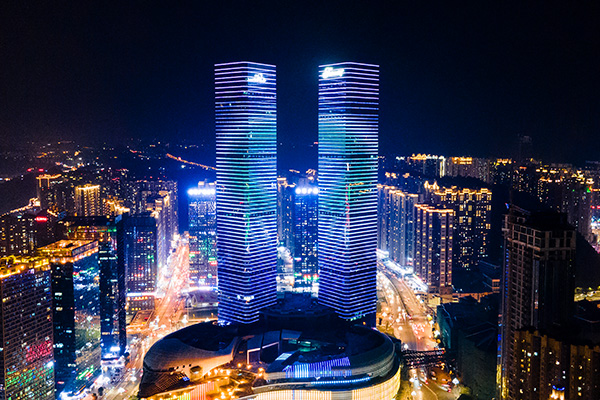 建筑外墙灯光亮化