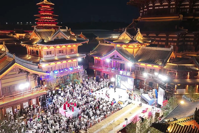 古建筑灯光亮化