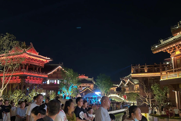 古建筑夜游灯光亮化 古建筑夜游灯光亮化